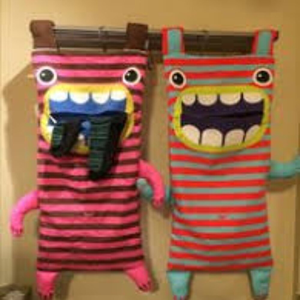 Samarra Khaja Sew Adorkable Quirky Stuffed Animal Plush Laundry Bag Pattern Kit - Picture 9 of 9